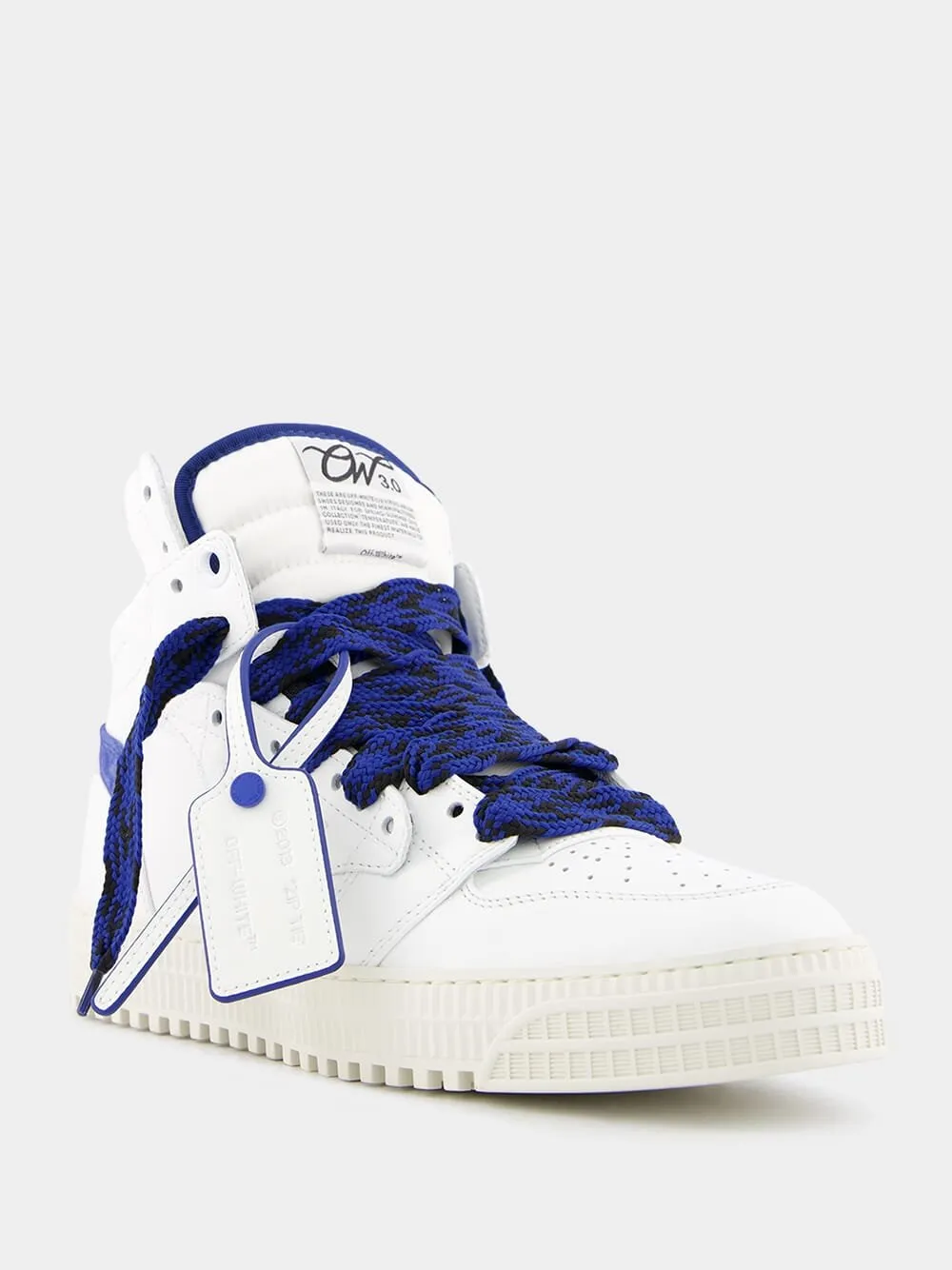 3.0 Off Court High-Top Sneakers