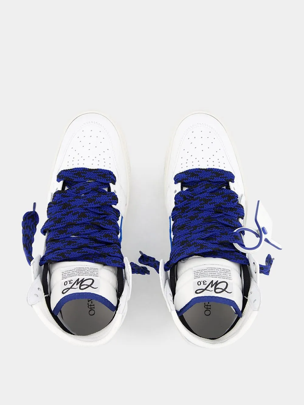 3.0 Off Court High-Top Sneakers