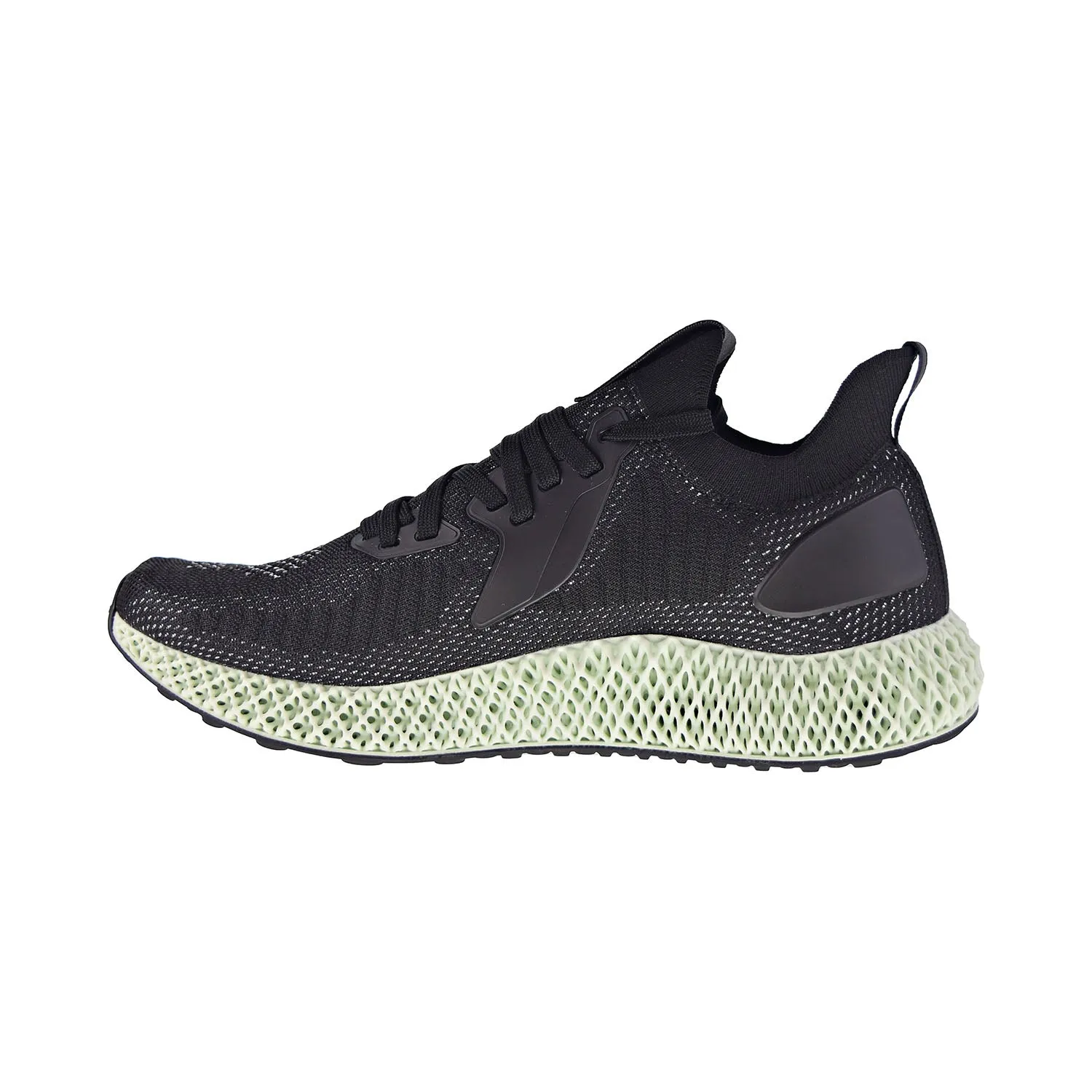 Adidas AlphaEdge 4D Reflective Men's Shoes Core Black-Cloud White