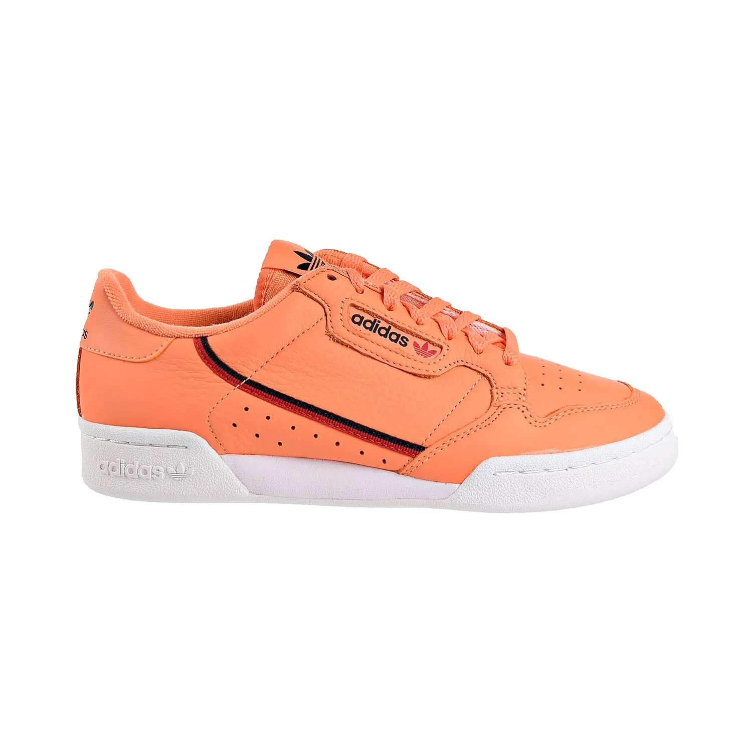 Adidas Continental 80 Mens Shoes Easy Orange/Core Black/Scarlet