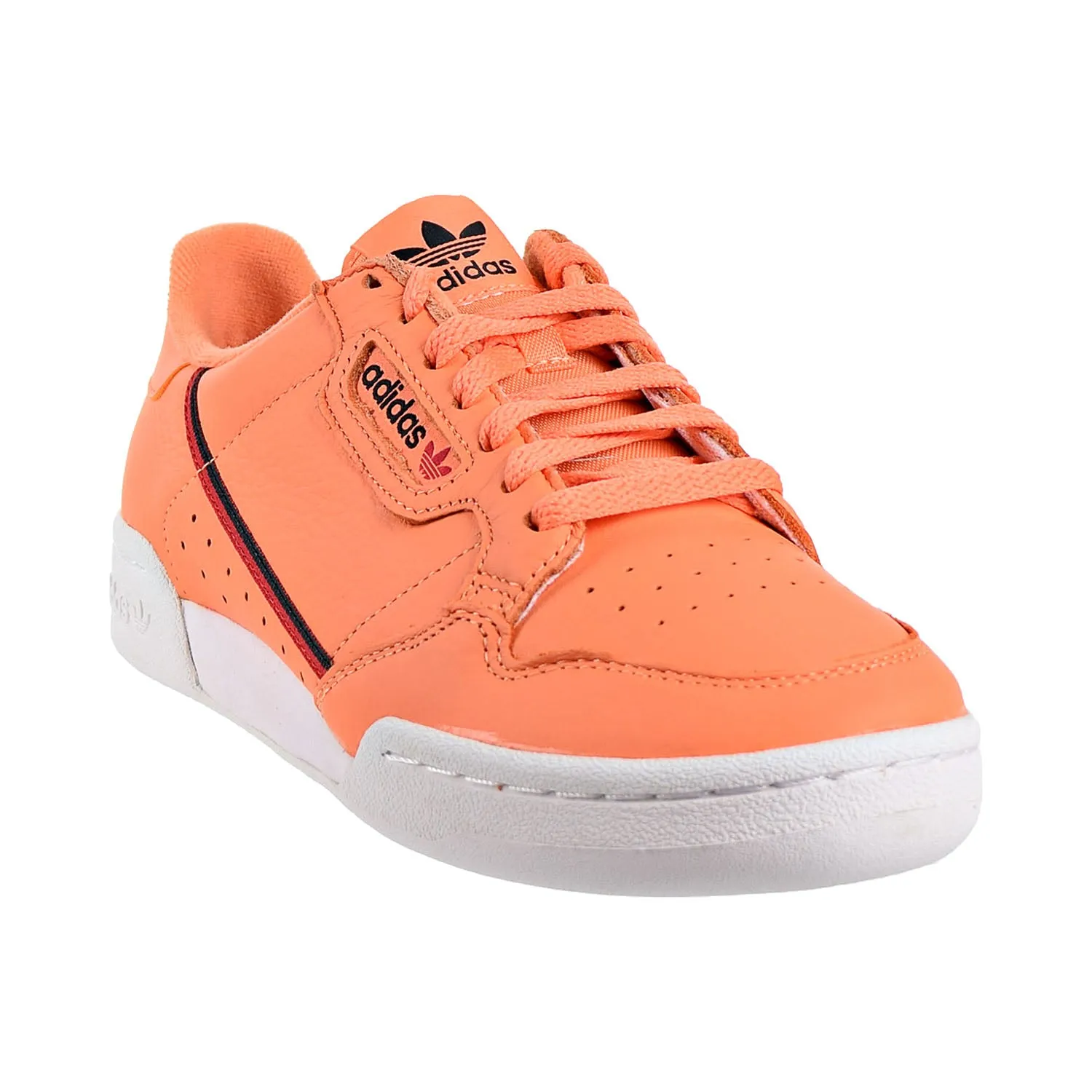 Adidas Continental 80 Mens Shoes Easy Orange/Core Black/Scarlet