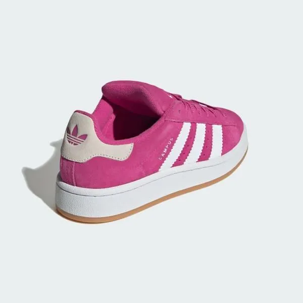 Adidas Kid's Campus 00S Shoes - Semi Lucid Fuchsia / Cloud White / Gum