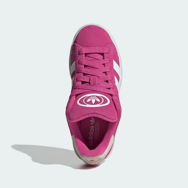 Adidas Kid's Campus 00S Shoes - Semi Lucid Fuchsia / Cloud White / Gum