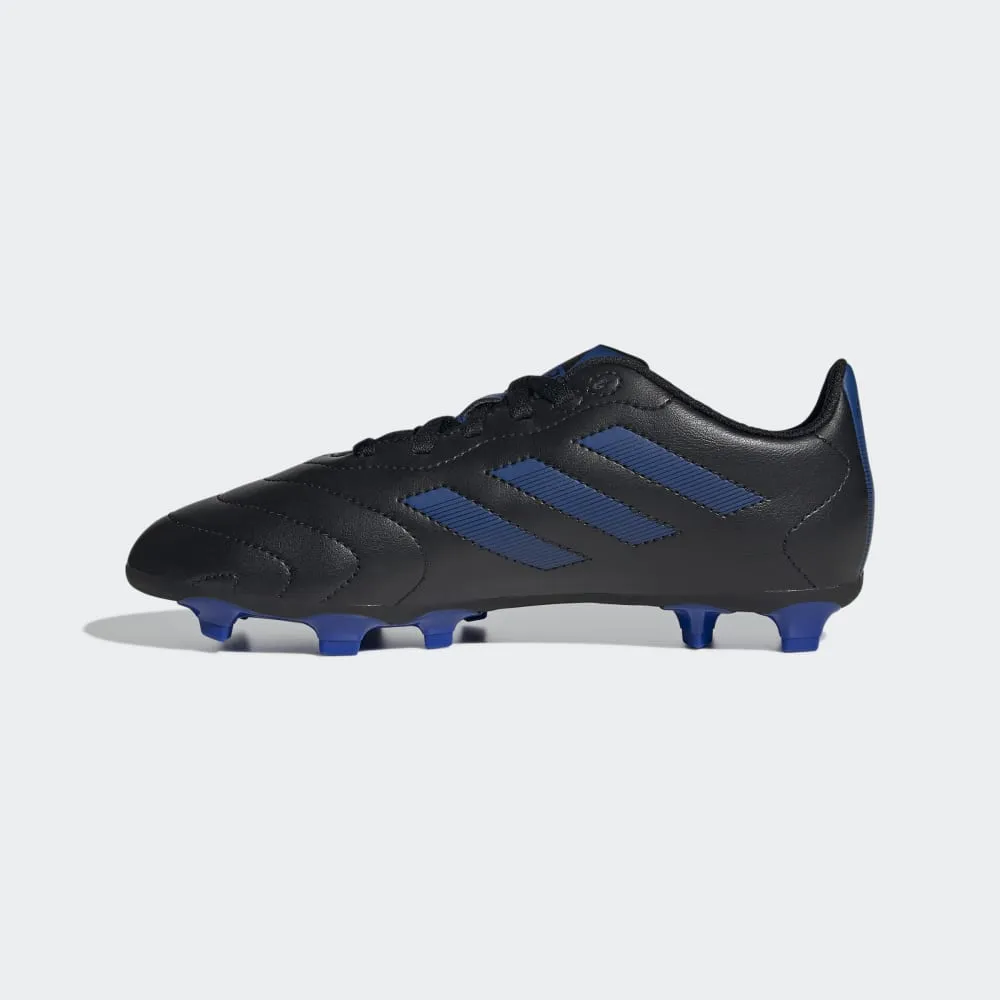 Adidas Kids Goletto VIII FG Boots - Black/Royal/Black