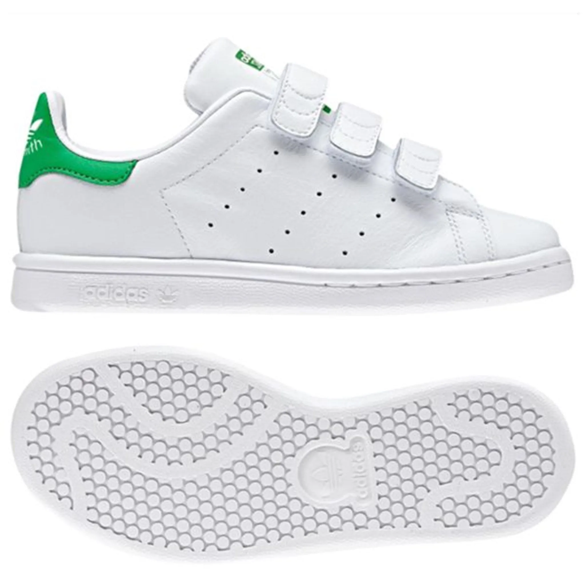 adidas Originals Stan Smith Sneakers White/Green