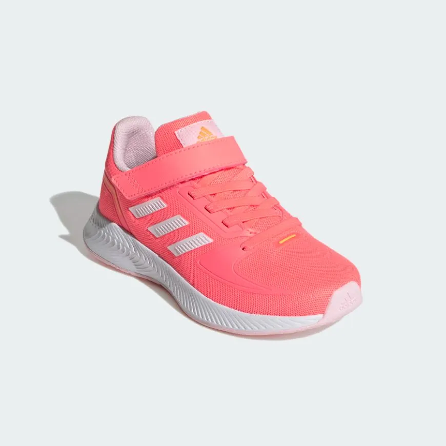 Adidas Runfalcon 2.1 Ps-Girls Running Shoes Acid Red