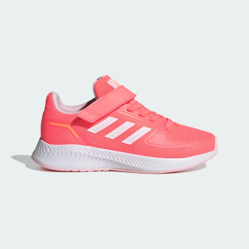 Adidas Runfalcon 2.1 Ps-Girls Running Shoes Acid Red