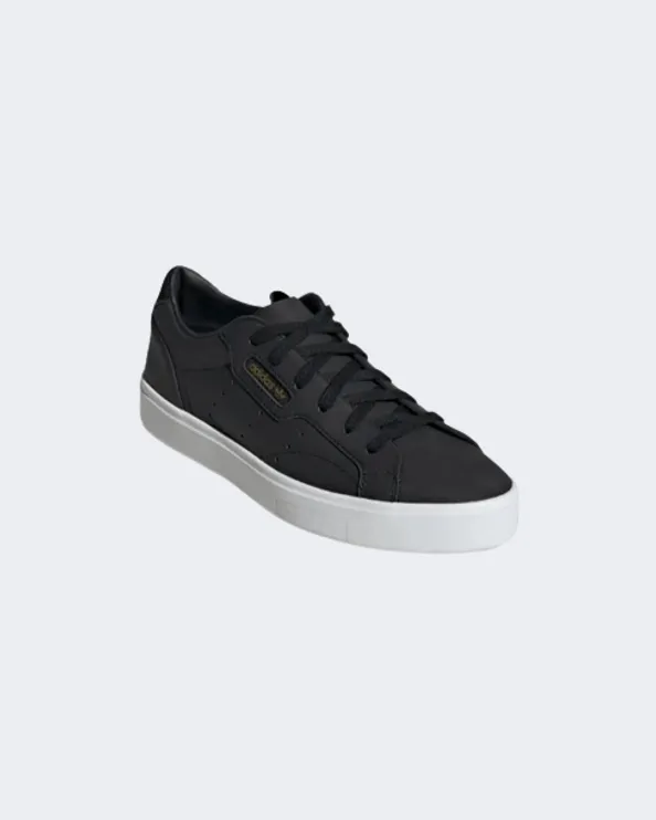 Adidas Sleek Women Original Shoes Black