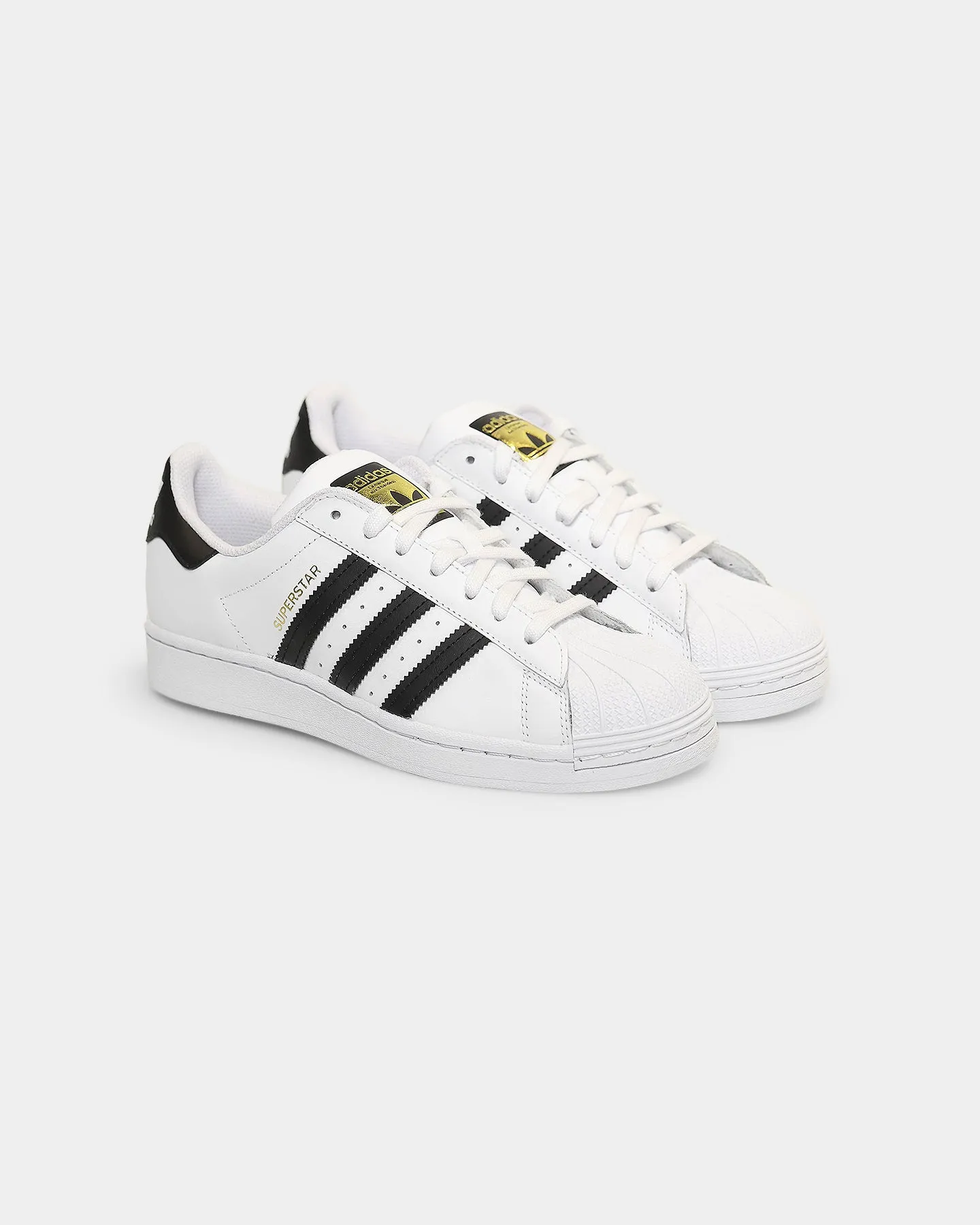 Adidas Women's Superstar White/Black/White