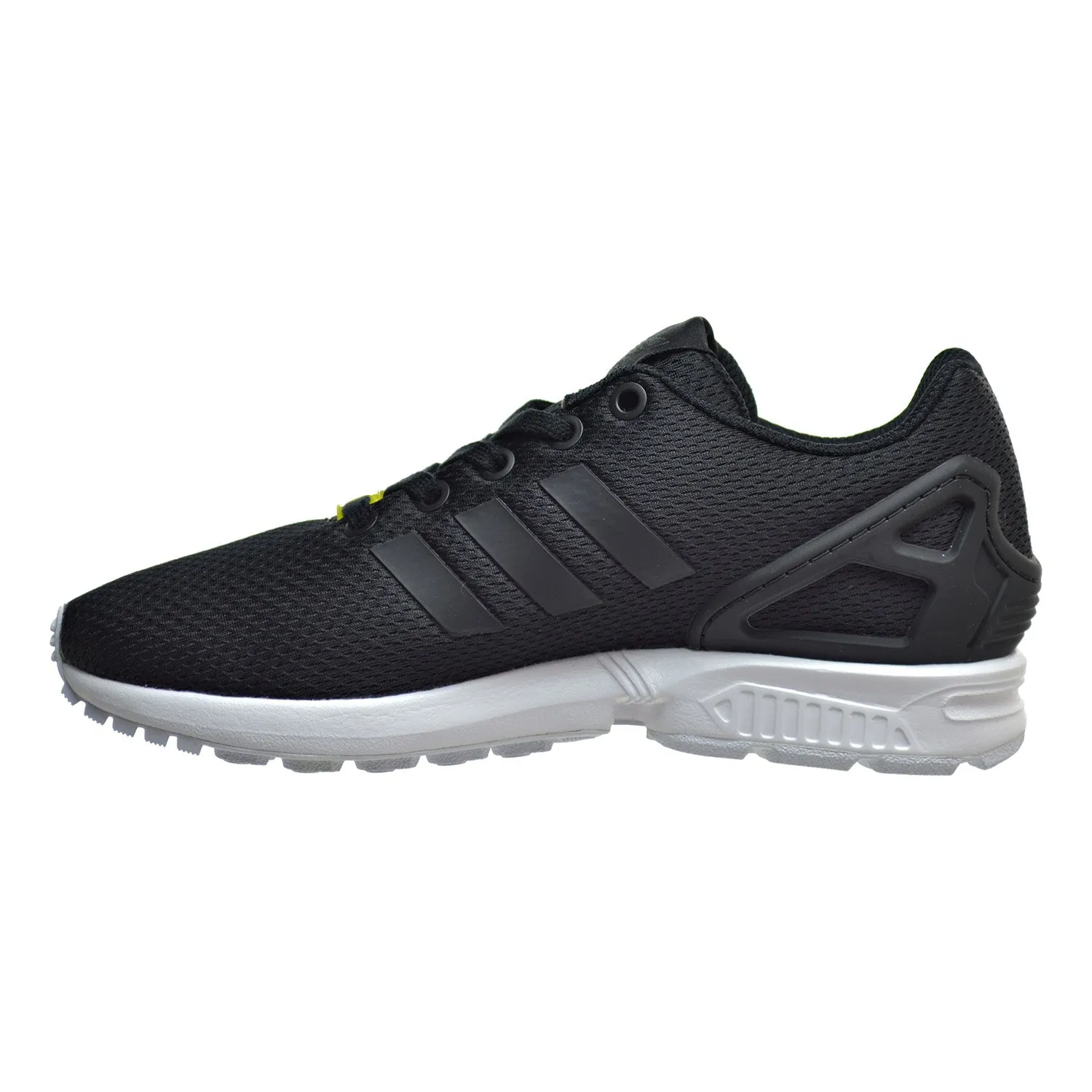 Adidas ZX Flux J Big Kid's Shoes Black/Black/White