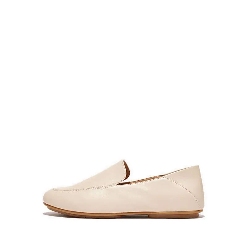 Allegro Crush-Back Leather Loafers