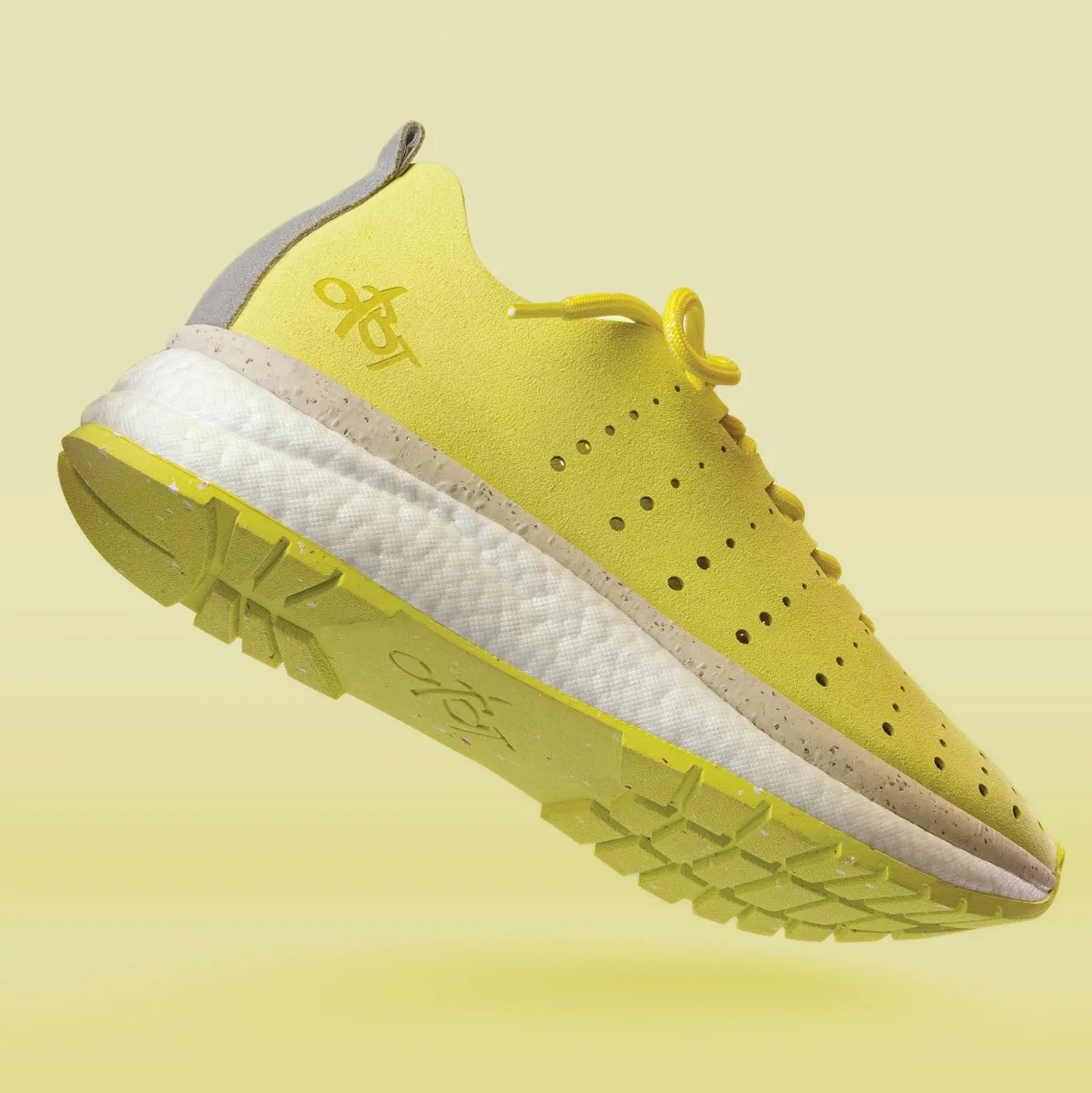 ALSTEAD in CANARY Sneakers