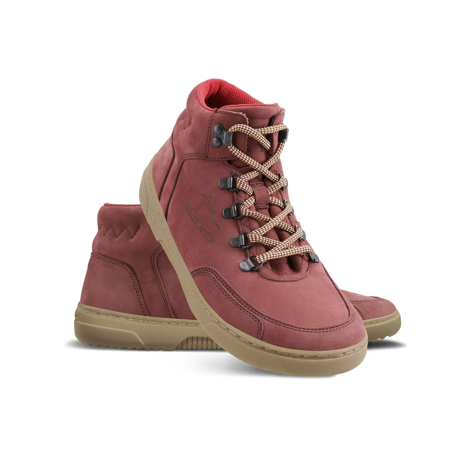 Barefoot Sneakers Barebarics Element - Clay Red