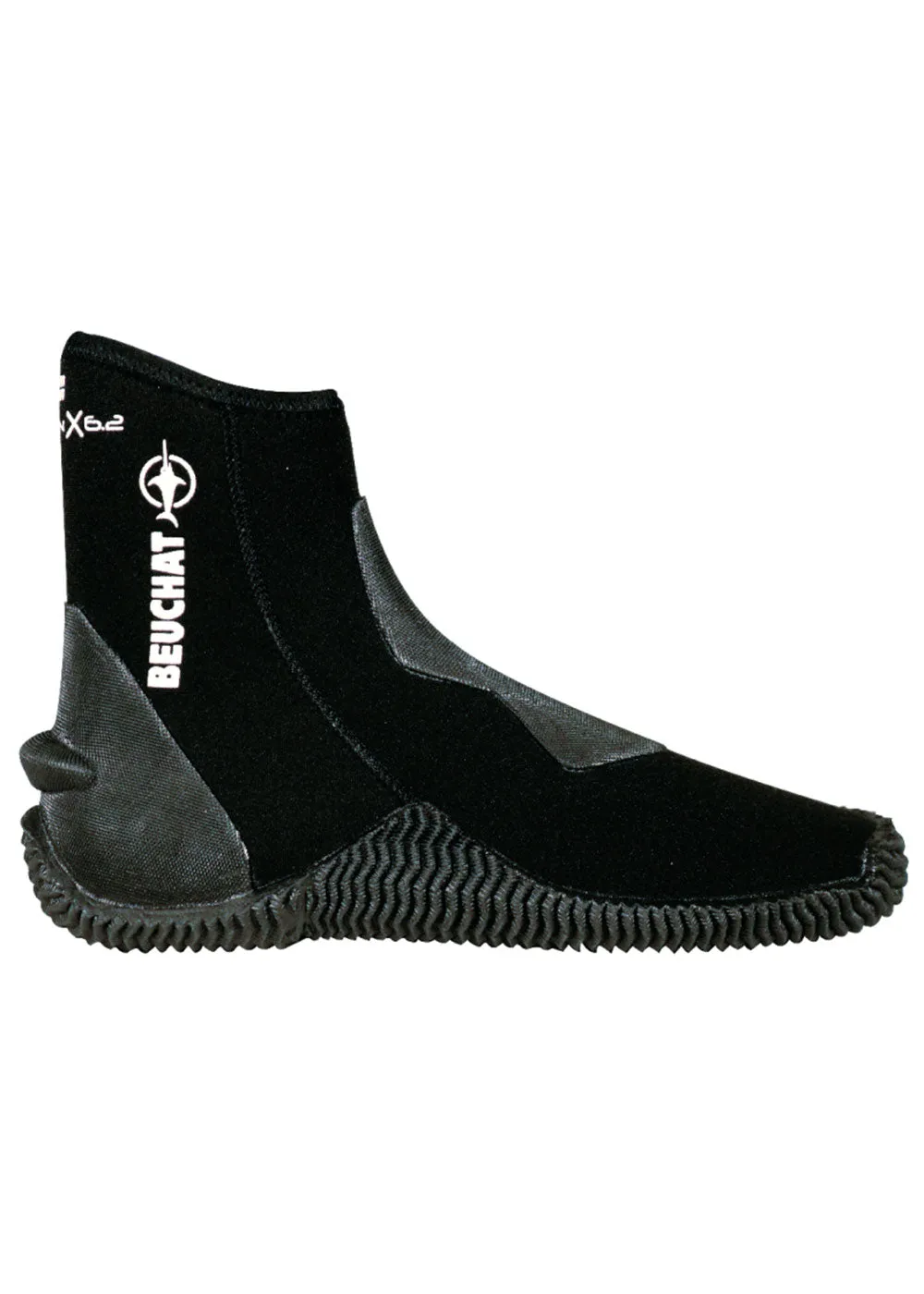 Beuchat Sirocco 5mm Zipperless Dive Boots