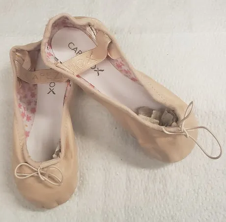 Bowie Jr. -- Children's Full Sole Ballet -- Ballet Pink