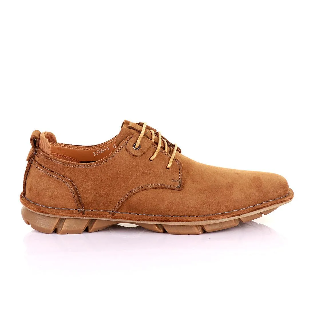 Caterpillar Flex Brown Mens Shoe