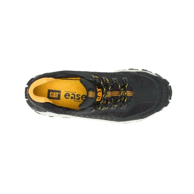 CATERPILLAR WORK SNEAKERS INVADER STEEL TOE BLACK/FULL MOON | P91275