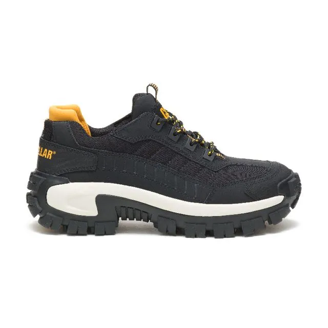 CATERPILLAR WORK SNEAKERS INVADER STEEL TOE BLACK/FULL MOON | P91275