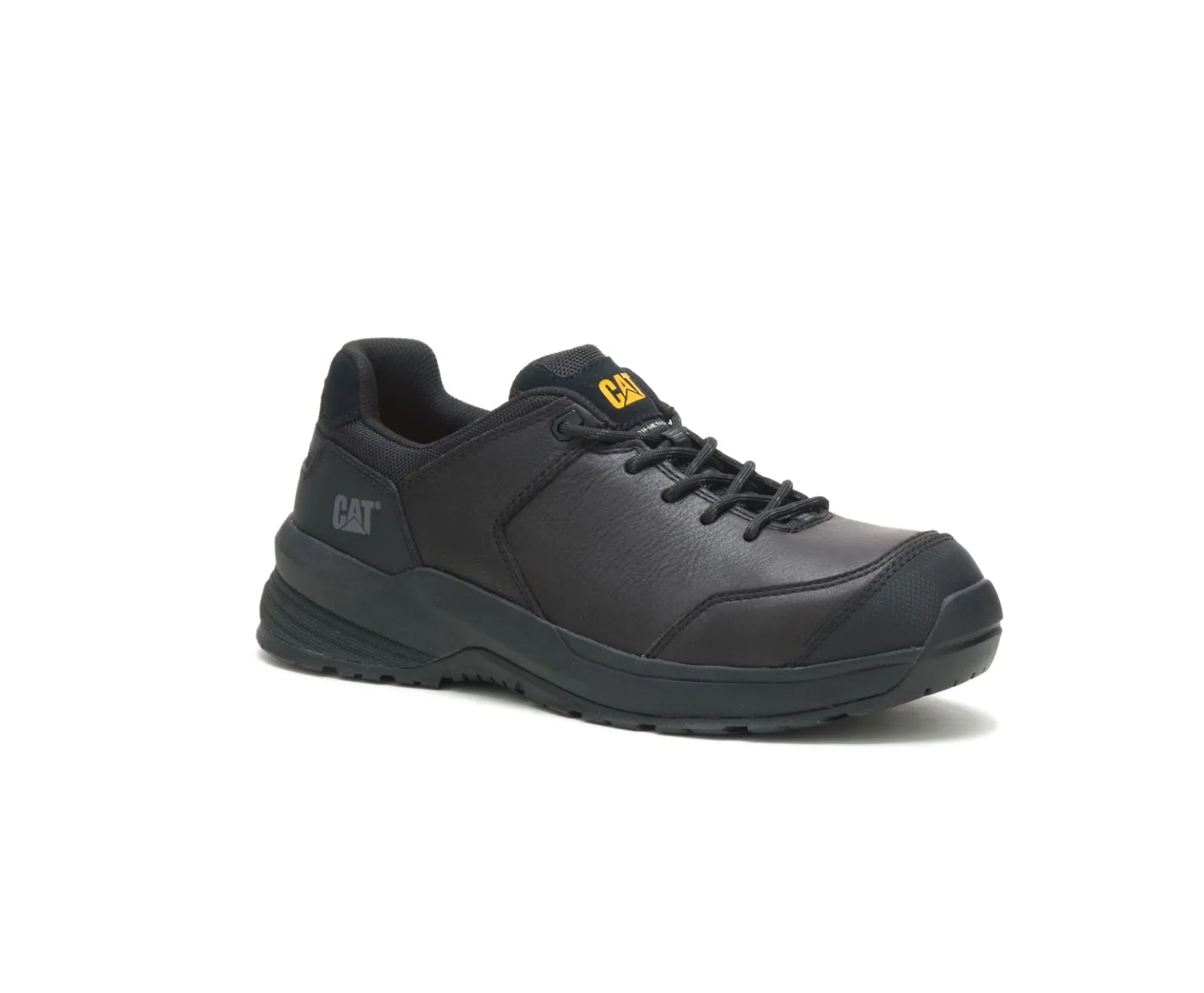 CATERPILLAR WORK SNEAKERS STREAMLINE 2.0 LEATHER CT - BLACK | P91351