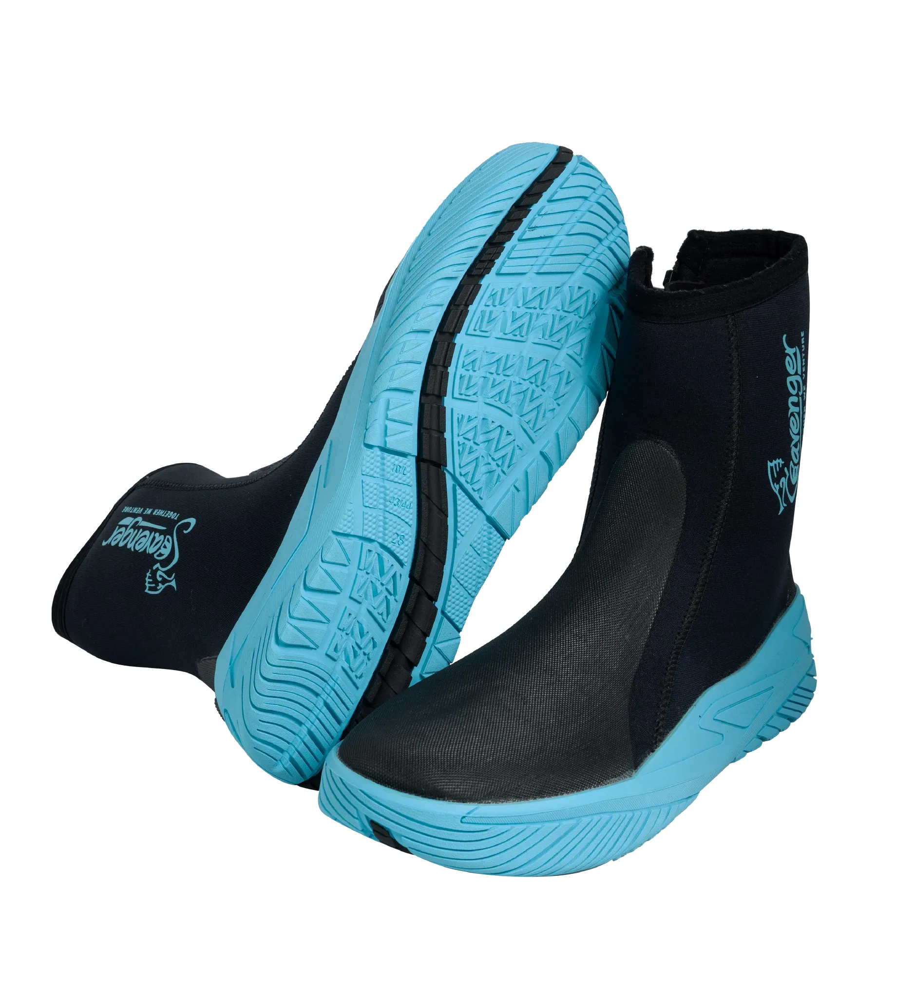 Cayman High Top Water Bootie - Blue