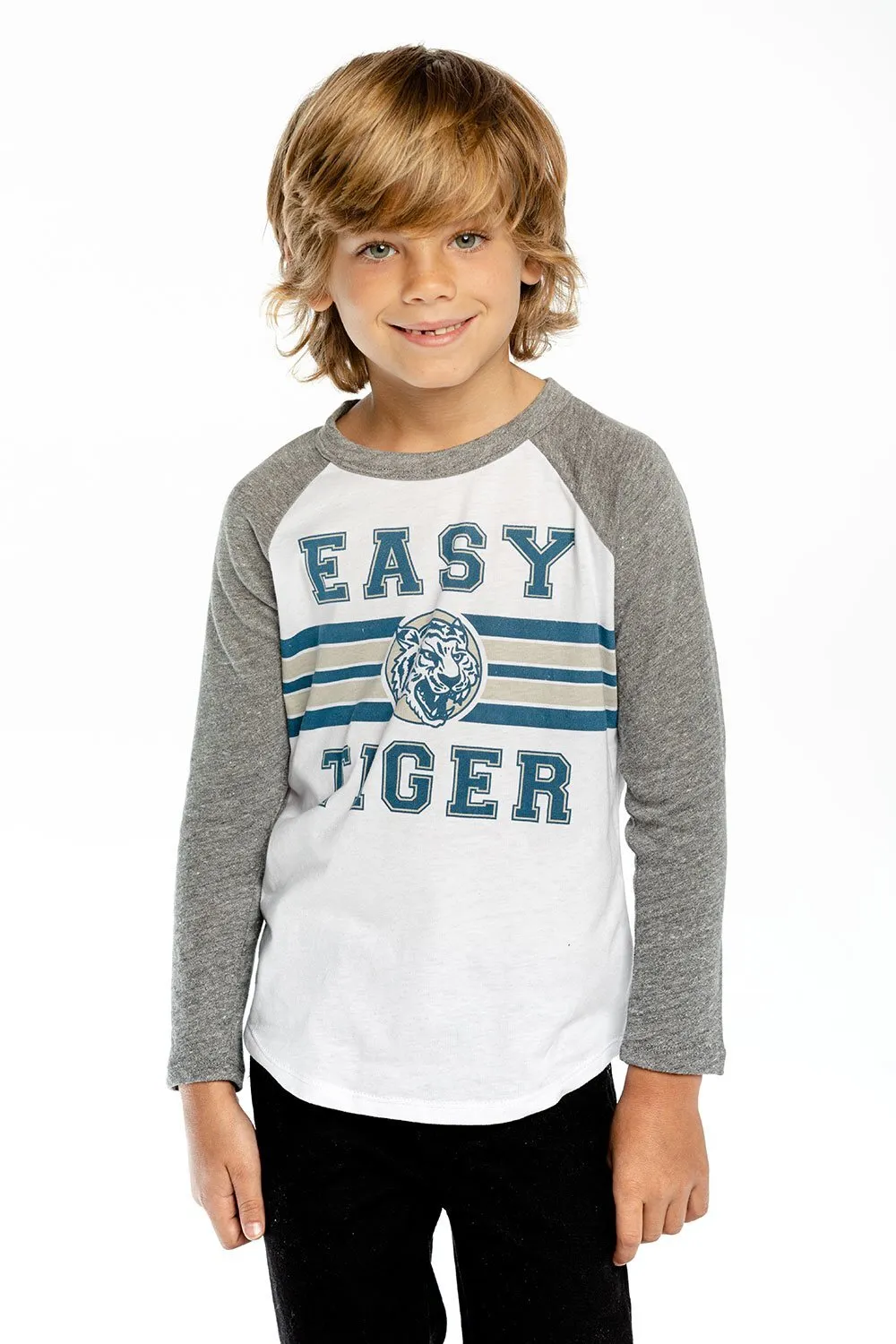 Chaser Easy Tiger L/S Raglan Tee