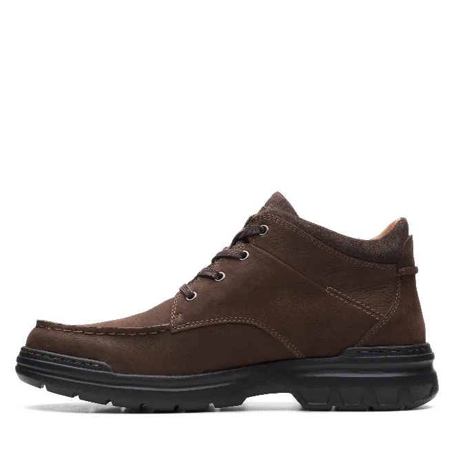 Clarks Men's WIDE Rockie 2 HI Gore-Tex WATERPROOF Boot - Brown Nubuck