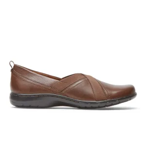 Cobb Hill Penfield Envelope Slip On Loafer (Women) - Bark Leather