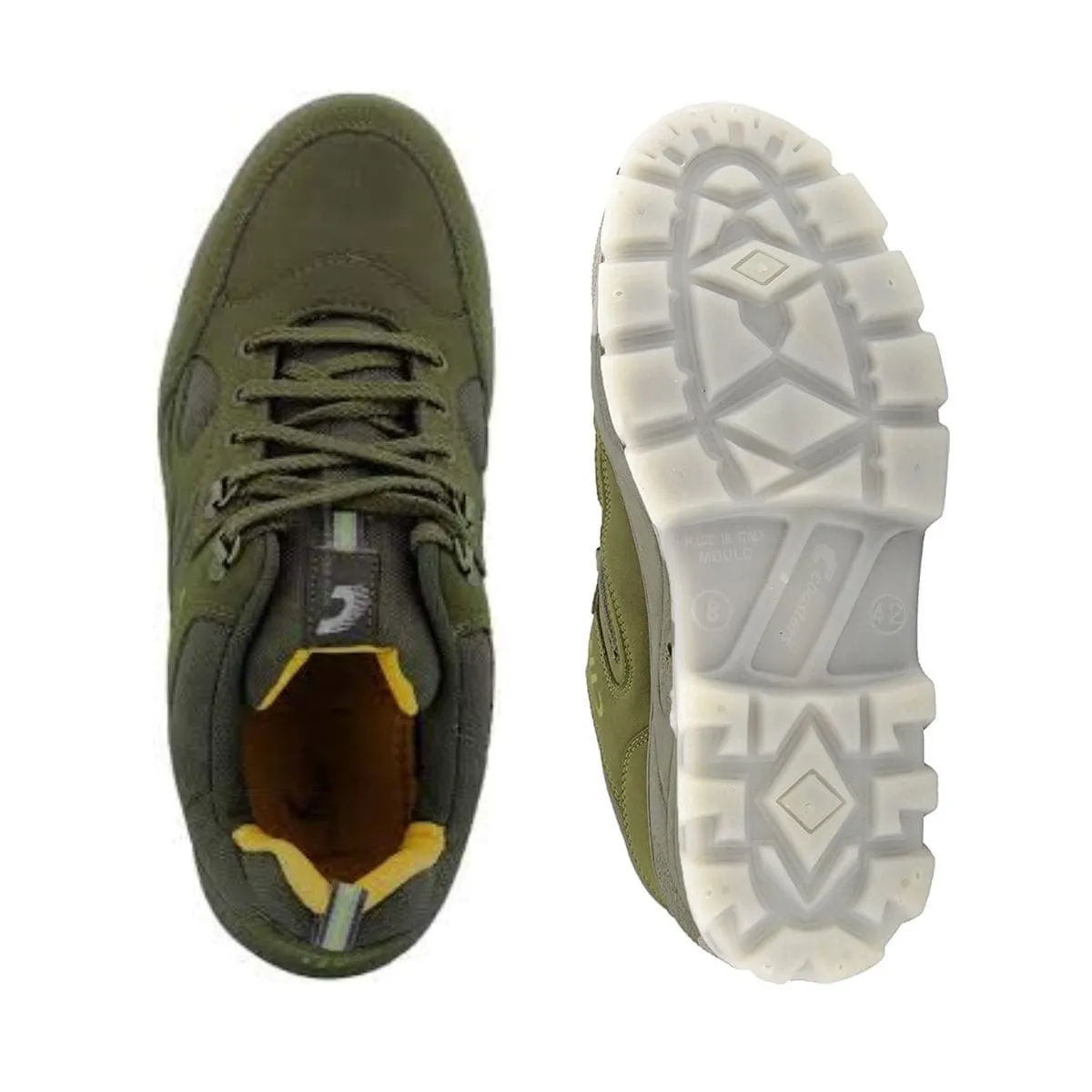 CTR OD-1 Low Ankle Trekking and Hiking Shoes - Anti Skid & Slip Resistant - Olive