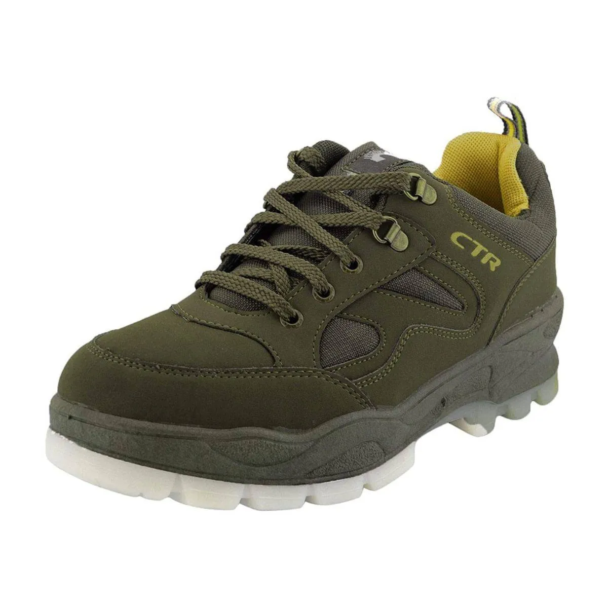 CTR OD-1 Low Ankle Trekking and Hiking Shoes - Anti Skid & Slip Resistant - Olive