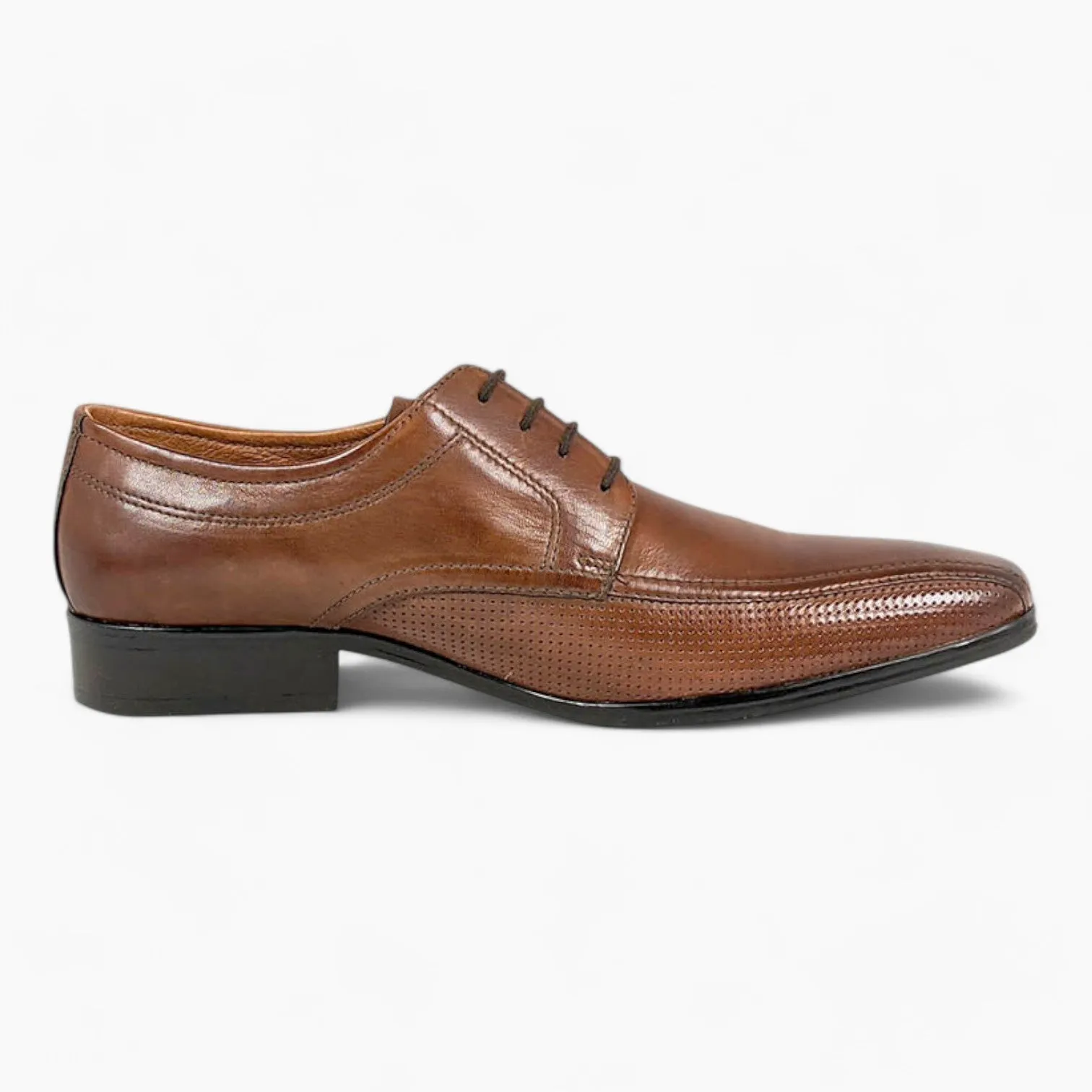 Dubarry Denzil Tan Formal Dress Shoe – Comfortable Leather Shoe with Sleek Toe