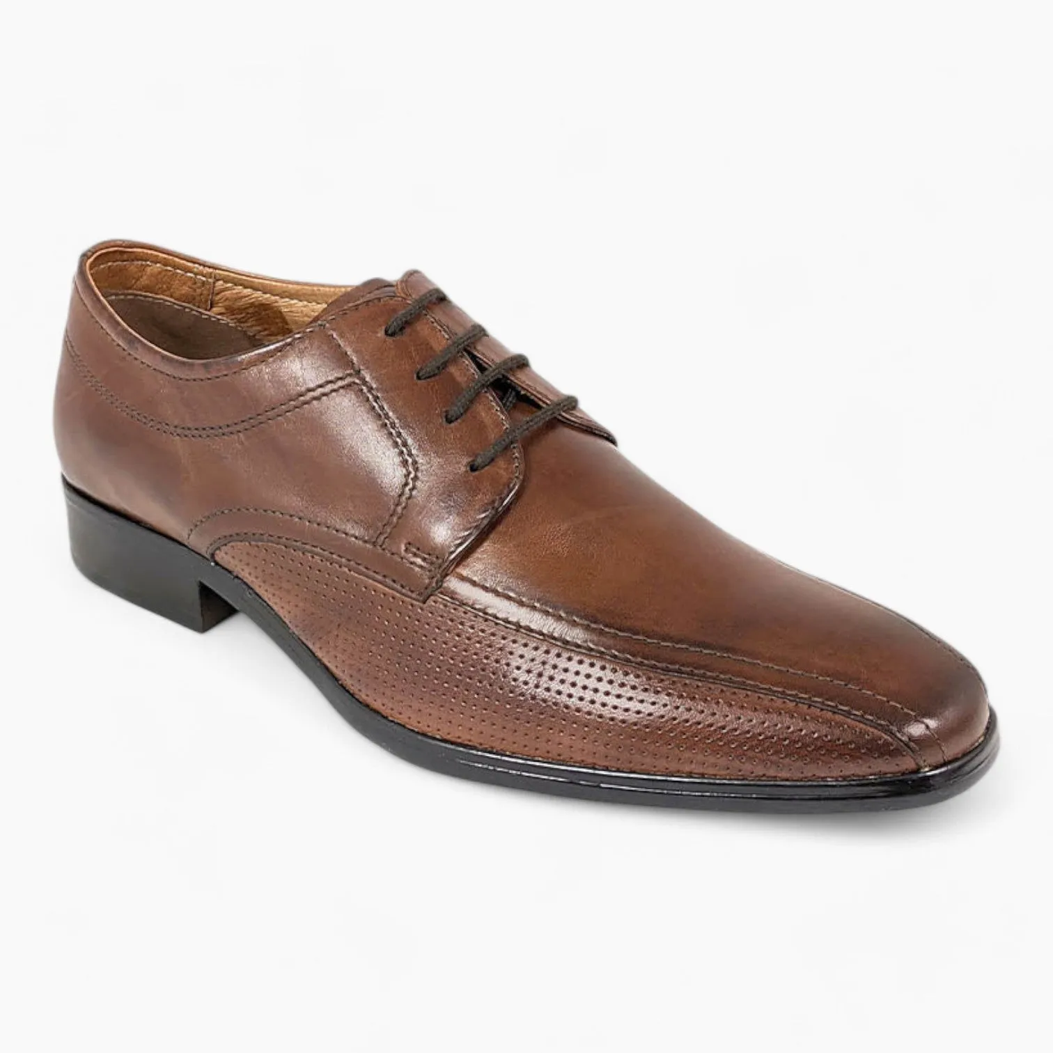 Dubarry Denzil Tan Formal Dress Shoe – Comfortable Leather Shoe with Sleek Toe