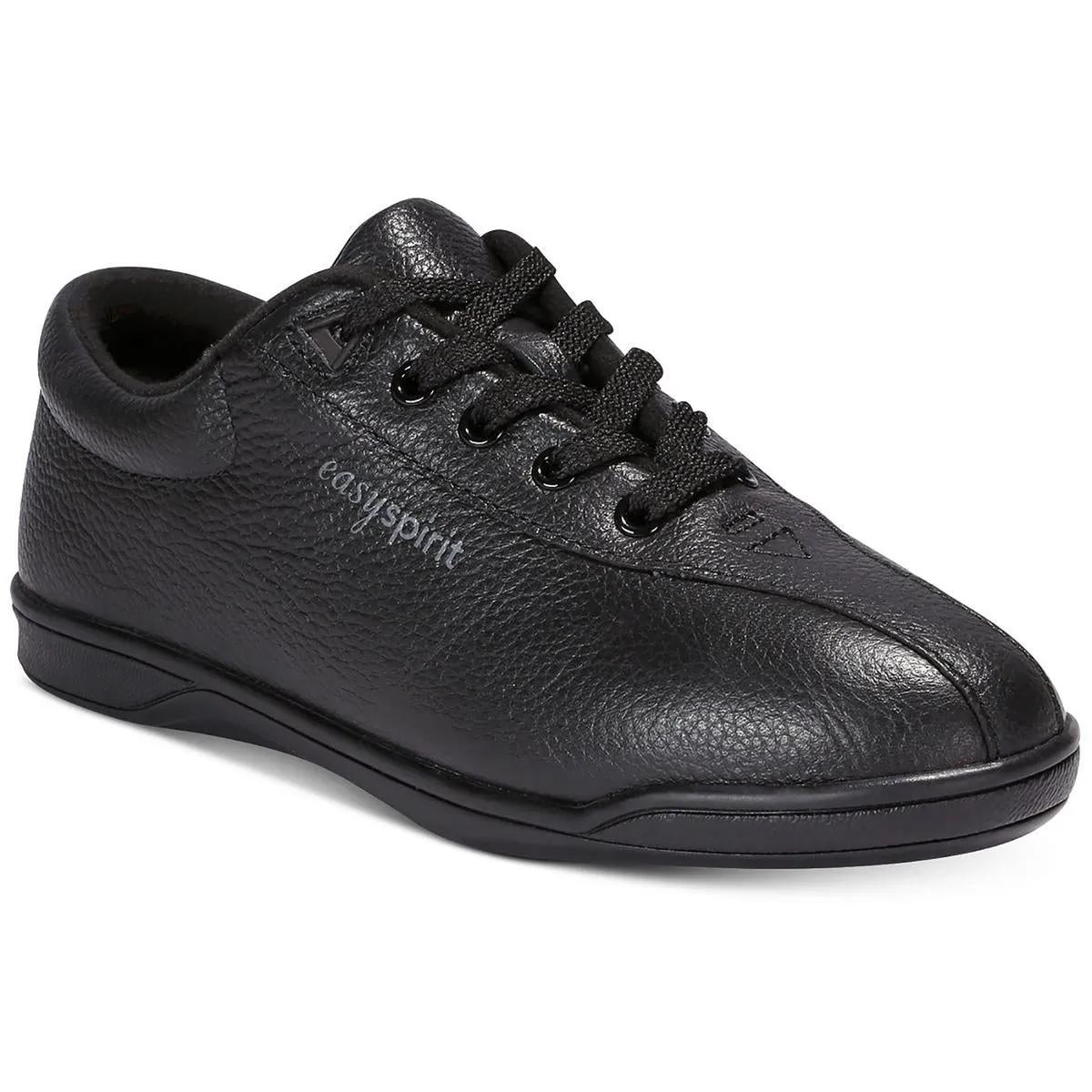 Easy Spirit Womens AP1 Leather Low Top Sneakers