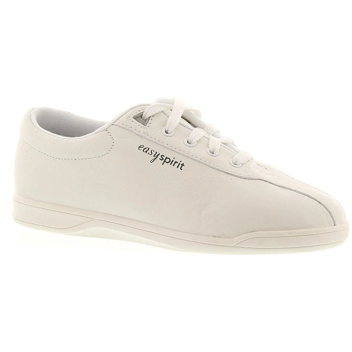 Easy Spirit Womens AP1 Leather Low Top Sneakers