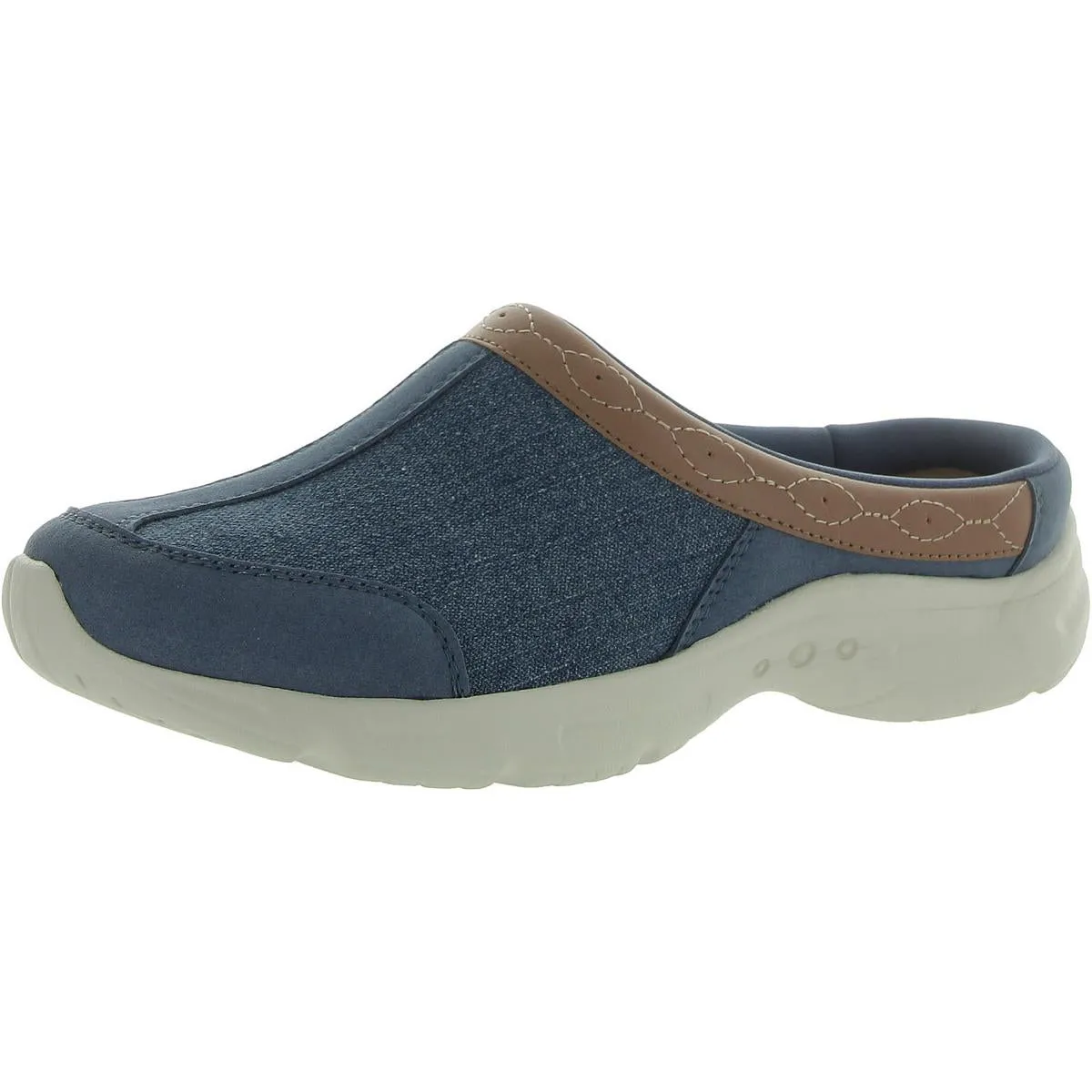 Easy Spirit Womens Baye 7 Laceless Slip On Slip-On Sneakers