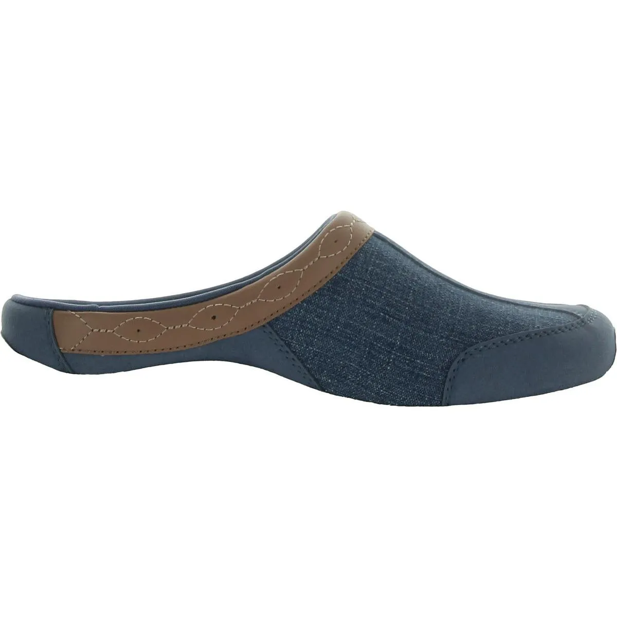 Easy Spirit Womens Baye 7 Laceless Slip On Slip-On Sneakers