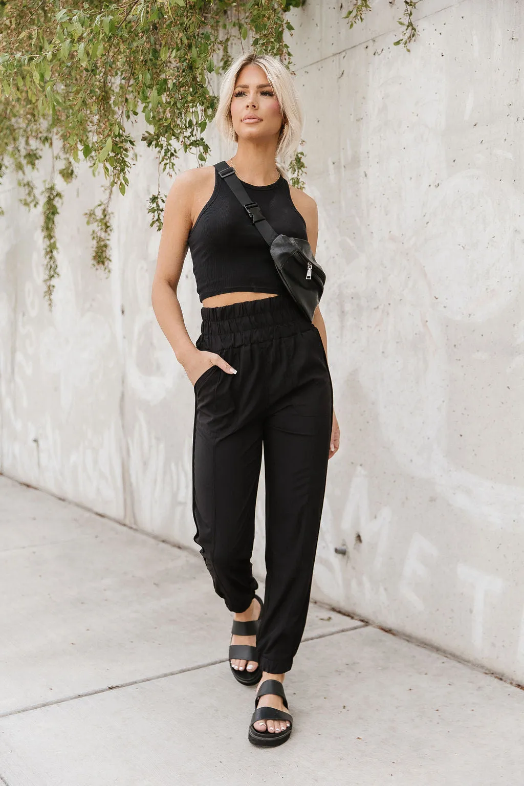 Easy Street High-Waisted Jogger