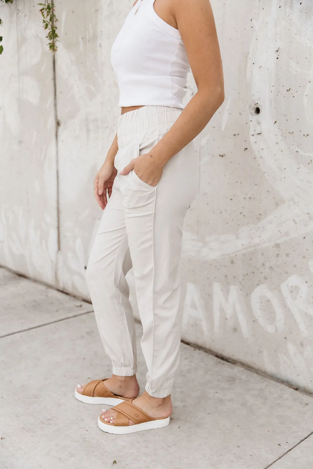 Easy Street High-Waisted Jogger