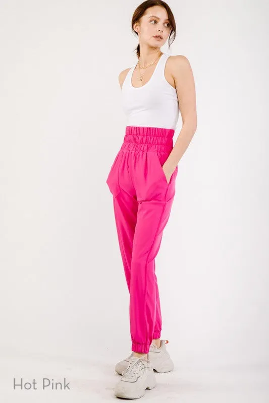 Easy Street High-Waisted Jogger