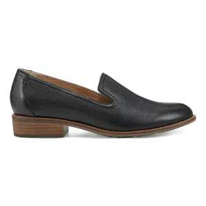 Edna Round Toe Casual Slip-on Flat Loafers