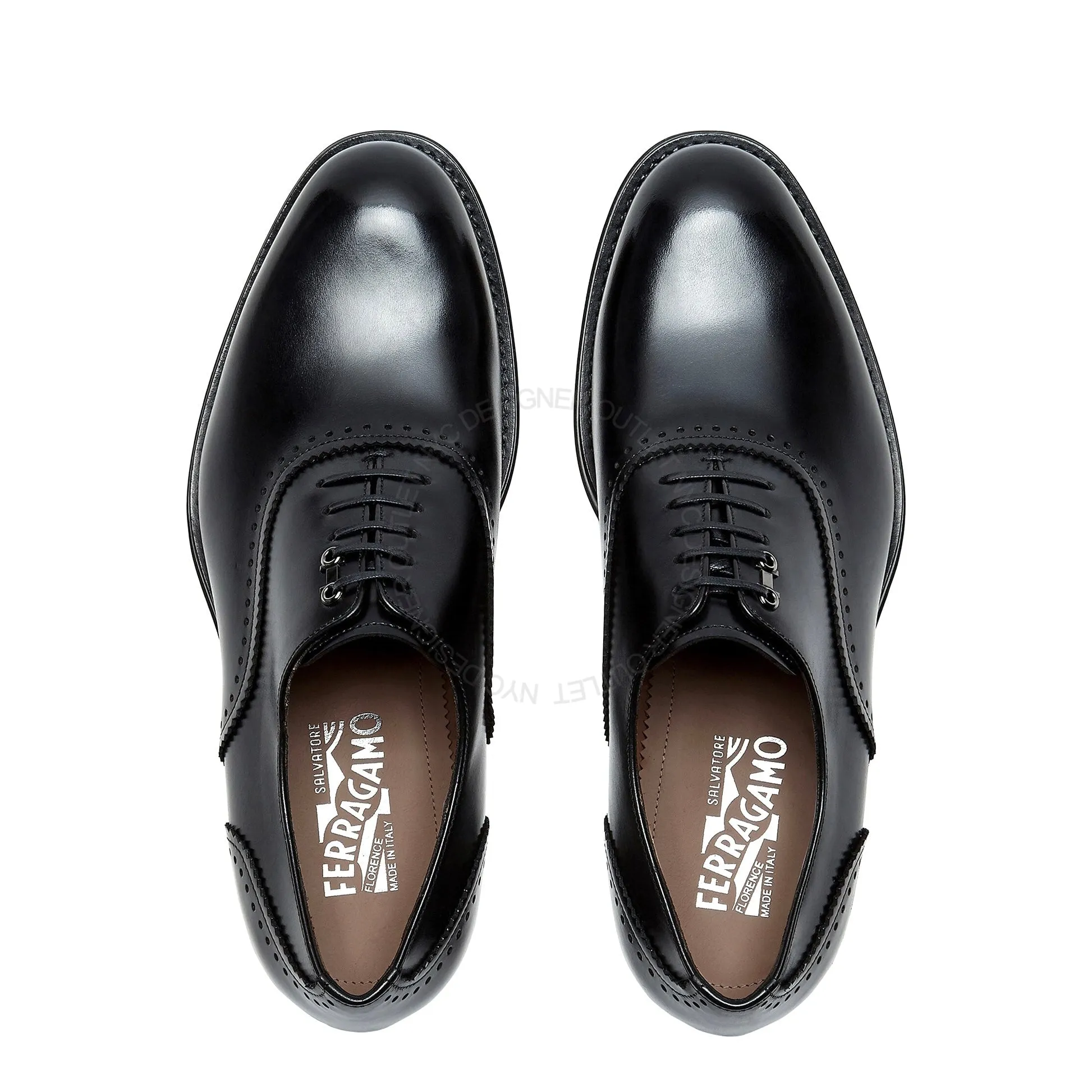 Ferragamo Penta Oxfords