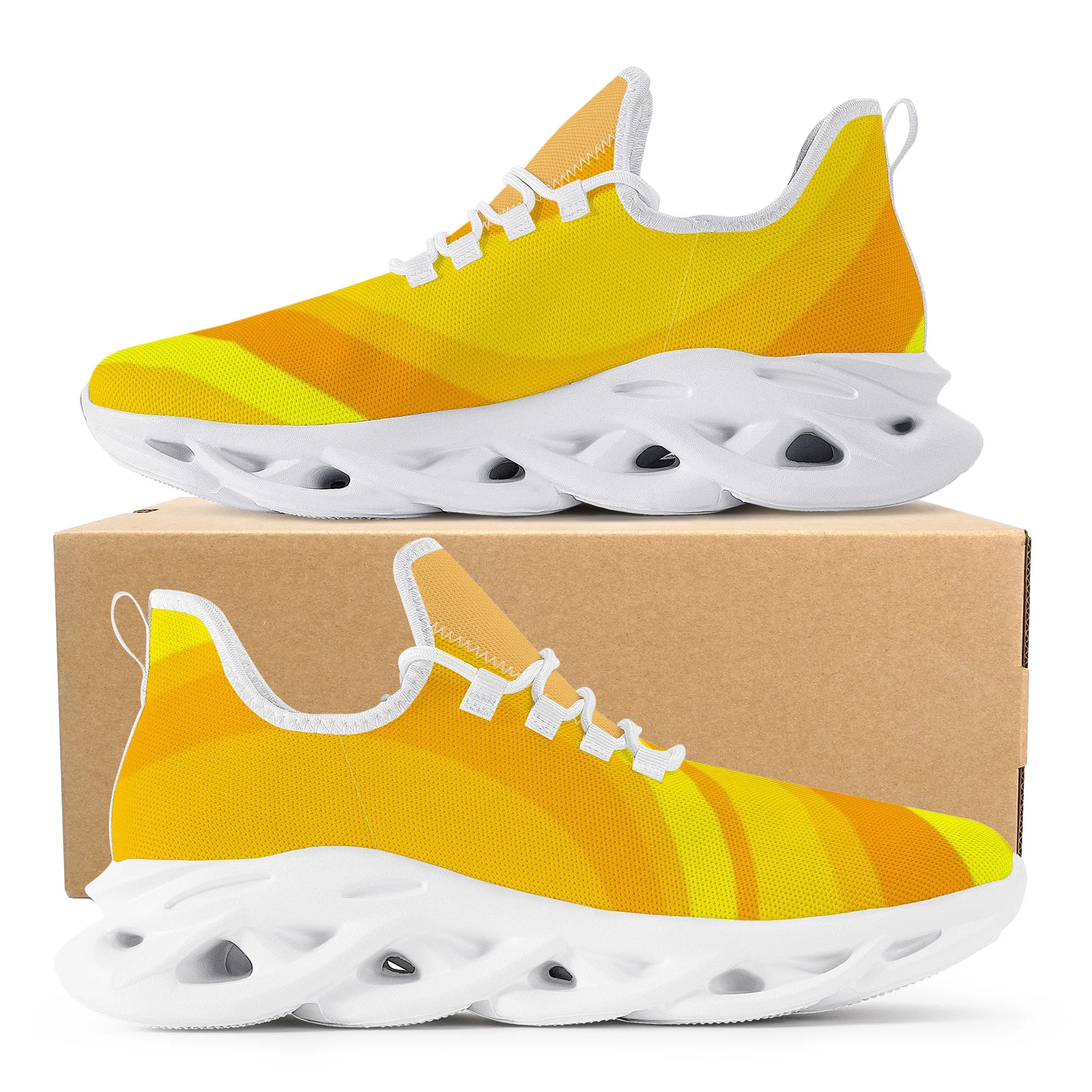 Flex Control Sneaker - Orange