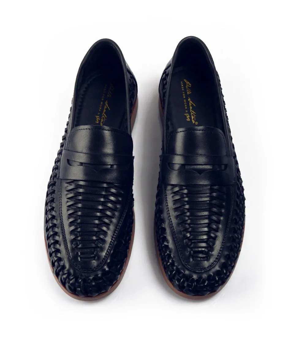 FlexWeave Loafers - Navy