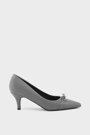 Formal Court Shoes IF5012-Grey