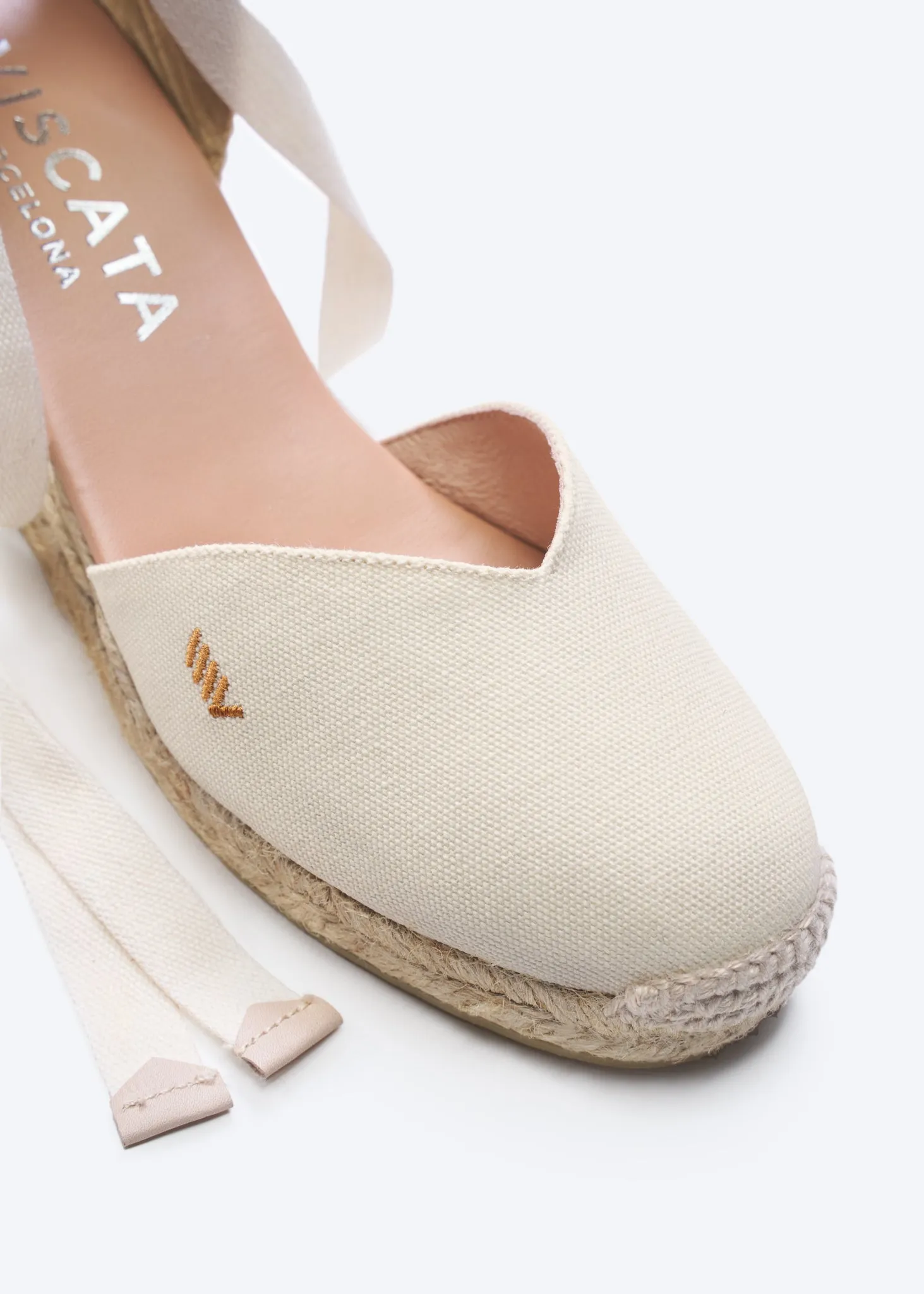 Gava Limited Edition Canvas Espadrille Wedges