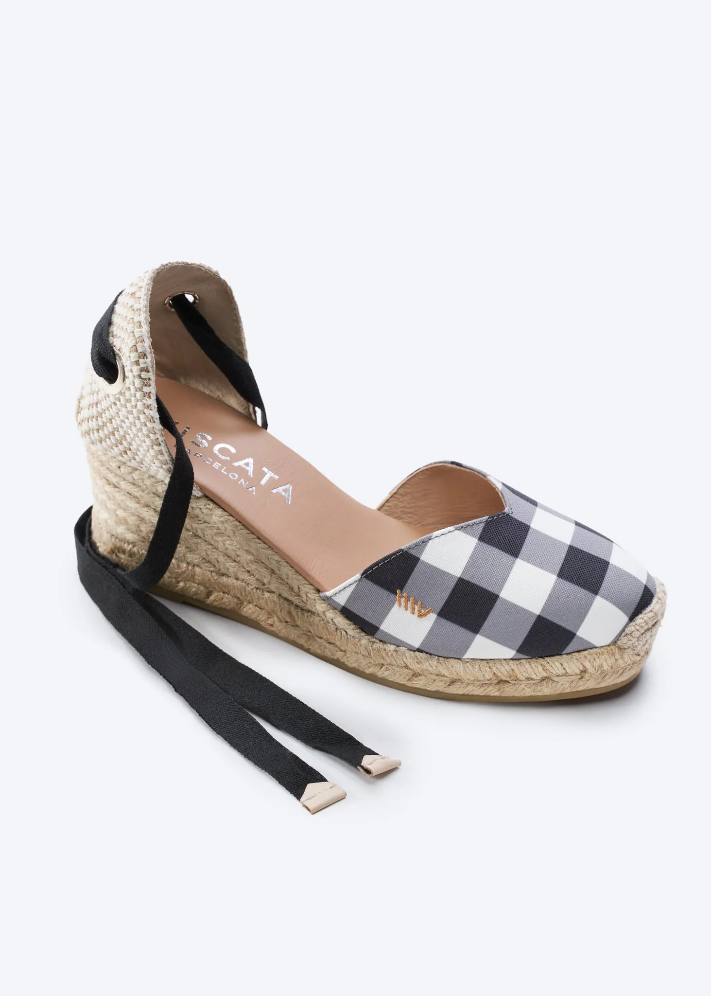 Gava Limited Edition Canvas Espadrille Wedges