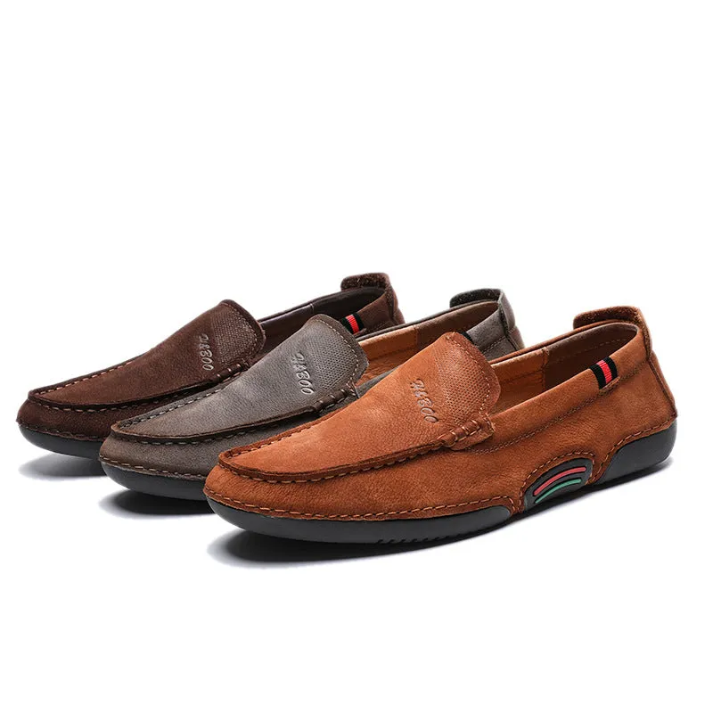 Giovanna Leather Loafers