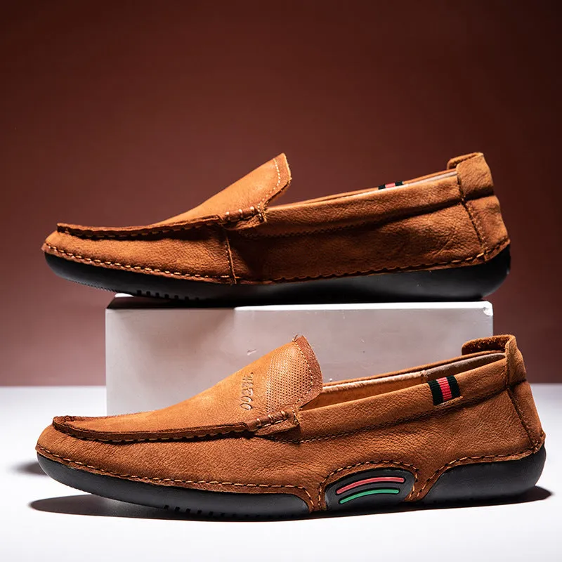 Giovanna Leather Loafers