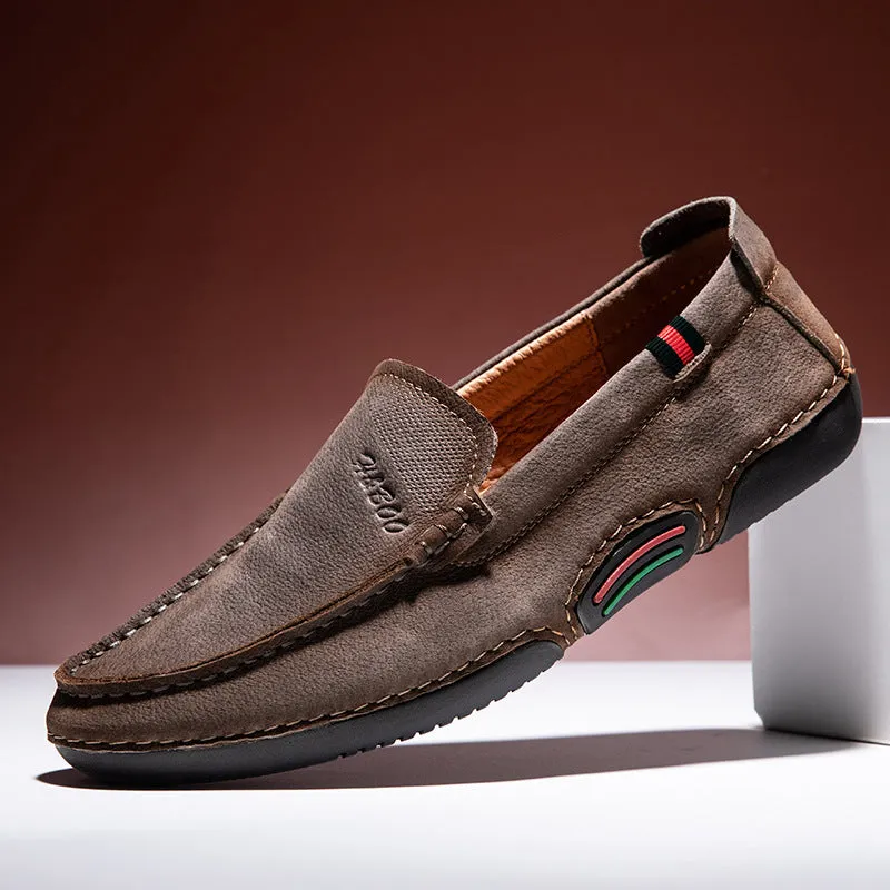 Giovanna Leather Loafers