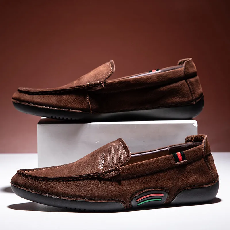 Giovanna Leather Loafers