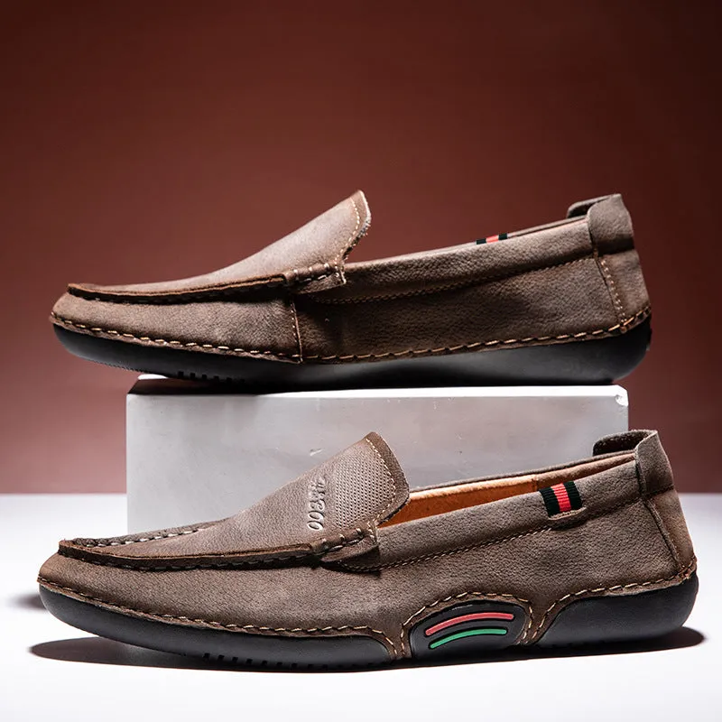 Giovanna Leather Loafers